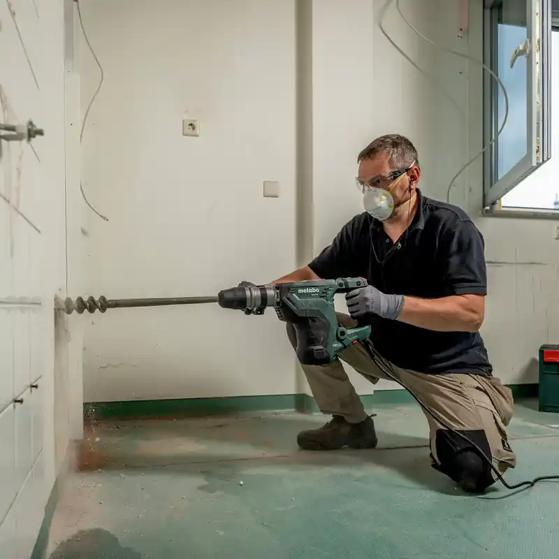 Perforateur burineur SDS-Max KHE 5-40 METABO 600391500 1100 W 8,5 J 40 mm Bon Plan