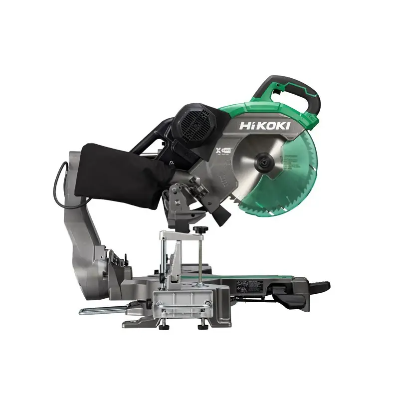 Scie à onglet radiale 1250W HIKOKI C12RSH3WAZ – Ø 305 mm – Capacité de coupe (90°) 107 x 312 mm Nouvelle Collection