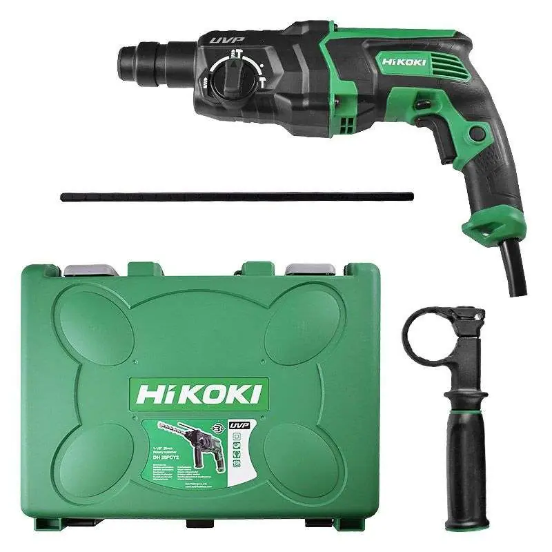 Vente Flash Perfo-burineur HIKOKI DH28PCY2WSZ 28mm SDS+ 850W – 3 Joules EPTA