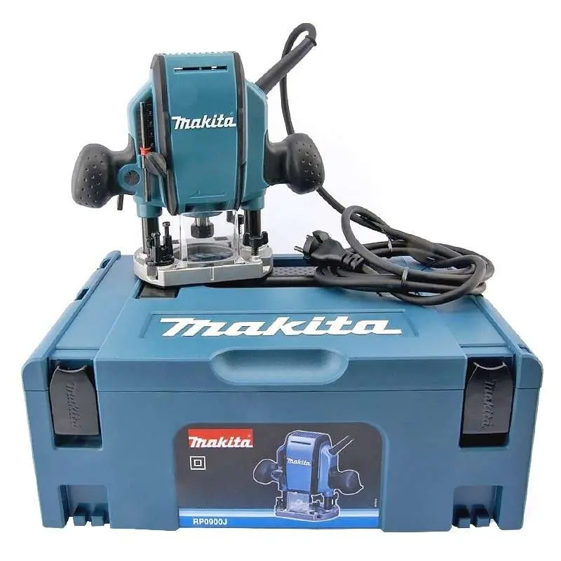 Défonceuse MAKITA RP0900J 900 W Réduction