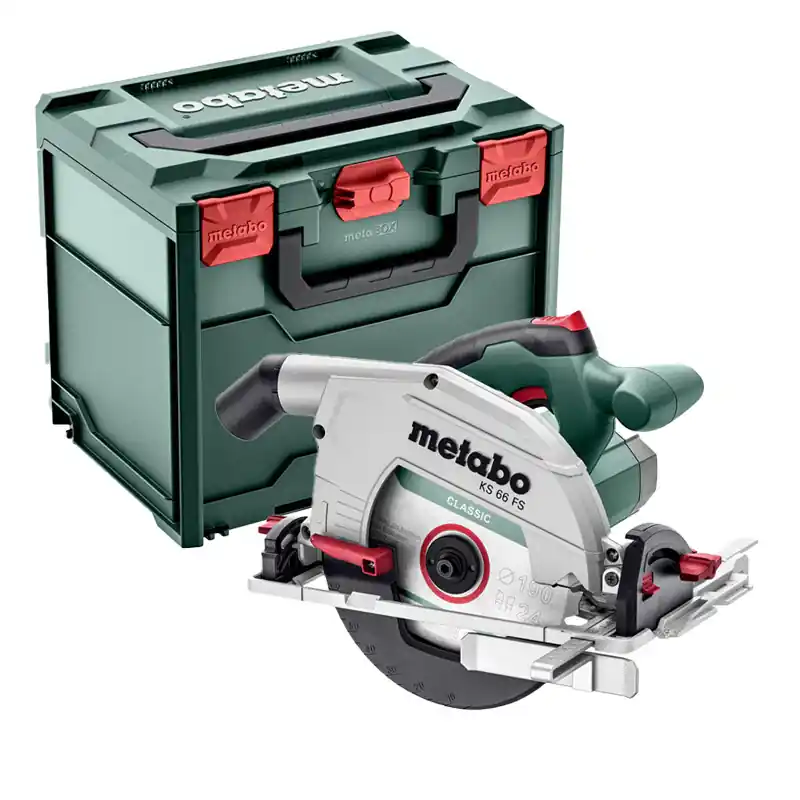 Scie circulaire KS 66 FS METABO 601066500 190 mm 1500 W Nouvel Arrivage