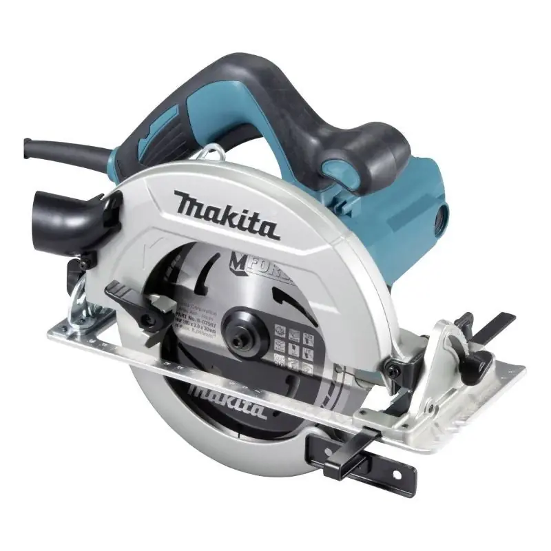 Scie circulaire portative MAKITA HS7611 1600W 66mm avec lame de scie 190x30mm Soldes