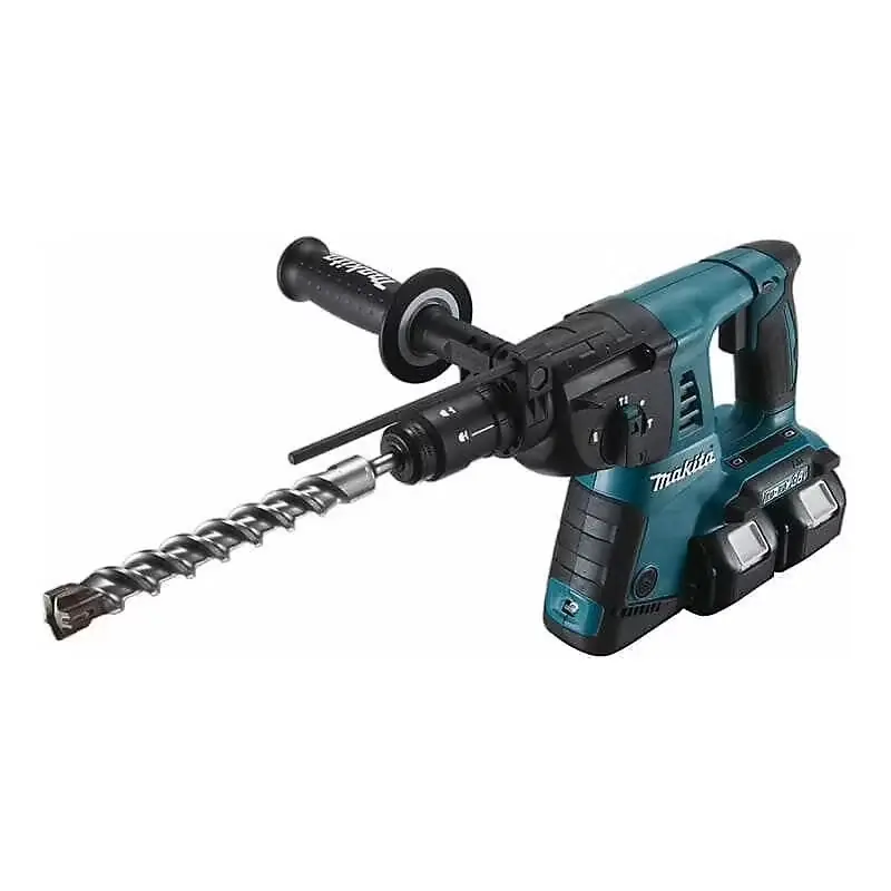 Perfo-burineur MAKITA DHR264Z SDS-Plus 36 V => 2 x 18 V Li-Ion 26 mm (Produit seul) Nouvelle Collection