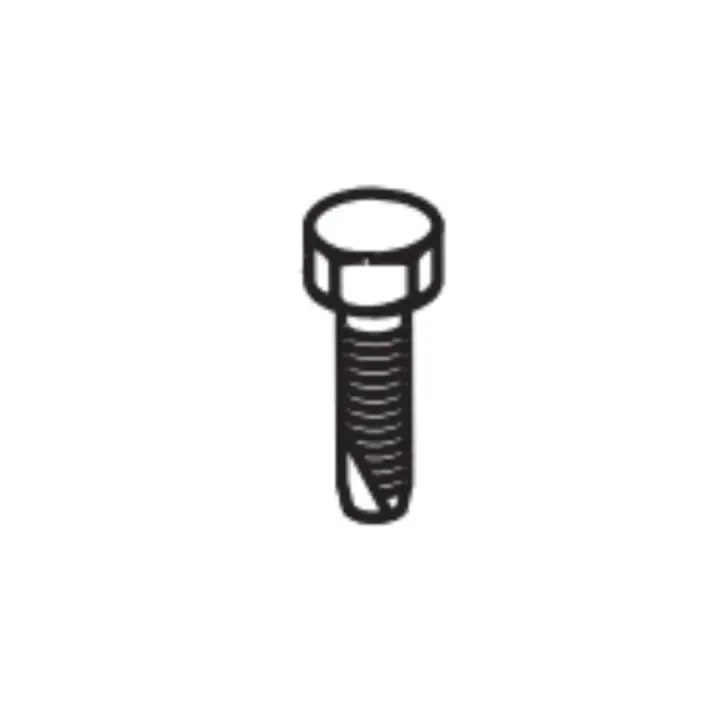 Pas Cher Boulon, 1/4-20X1/2 8747804-08