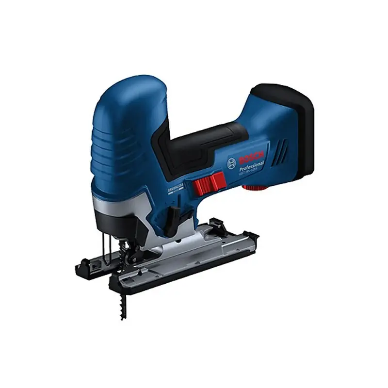 Scie sauteuse sans-fil BOSCH GST 18V-125 S – 0 601 5B2 001 Professional (vendu sans batterie) en carton avec accessoires Dernier Modèle
