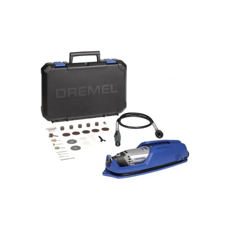 Outil Rotatif Multifonction DREMEL F0133000JP 130W avec 1 Adaptation 25 Accessoires, 10 000-33 000 tr/min Dernière Chance