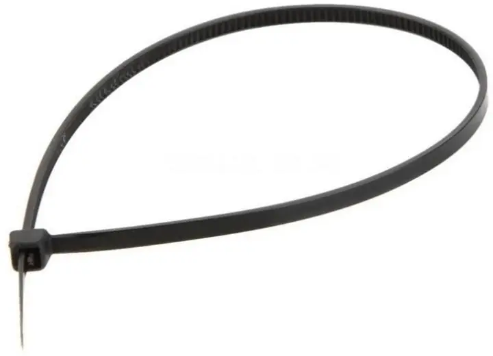 Ruban L=100 l=2,5, noir Remise