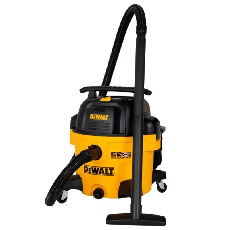 Certifié ASPIRATEUR EAU & POUSSIÈRES DEWALT DXVP-QT – 960W, 34L, SILENCIEUX