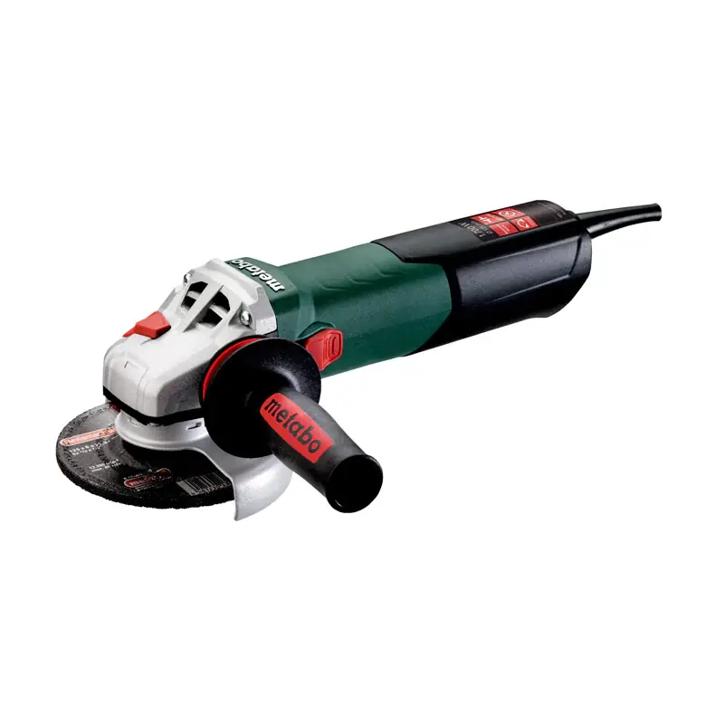 Meuleuse Ø125 FILAIRE WEV 17-125 Quick METABO 600516000 Populaire