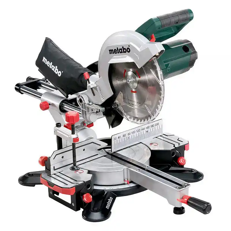 Paiement Sécurisé Scie à onglet radiale METABO KGS 254 M