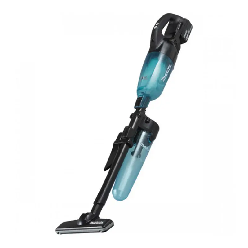 Meilleure Vente Aspirateur balai 82mbar 18V LXT MAKITA DCL281FZCB + Collecteur Cyclone