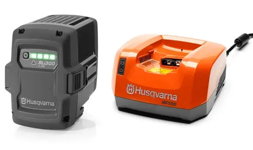 Meilleur Choix Batterie et chargeur Husqvarna BLi300 & QC500