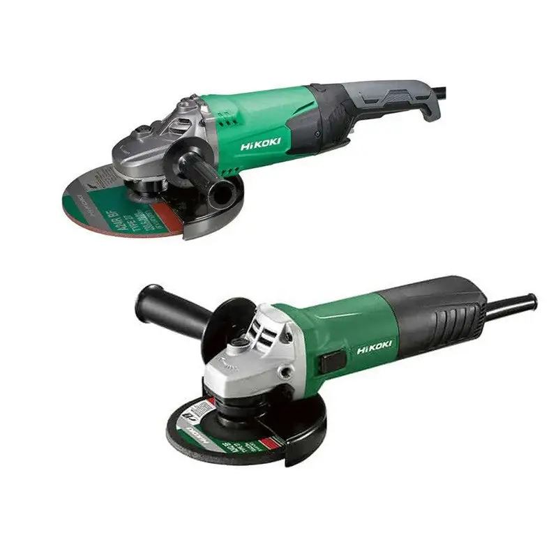 Haute Qualité Pack HIKOKI KG23SA (Meuleuse G23SW2 230 mm + Meuleuse G13SR4(S) 125mm