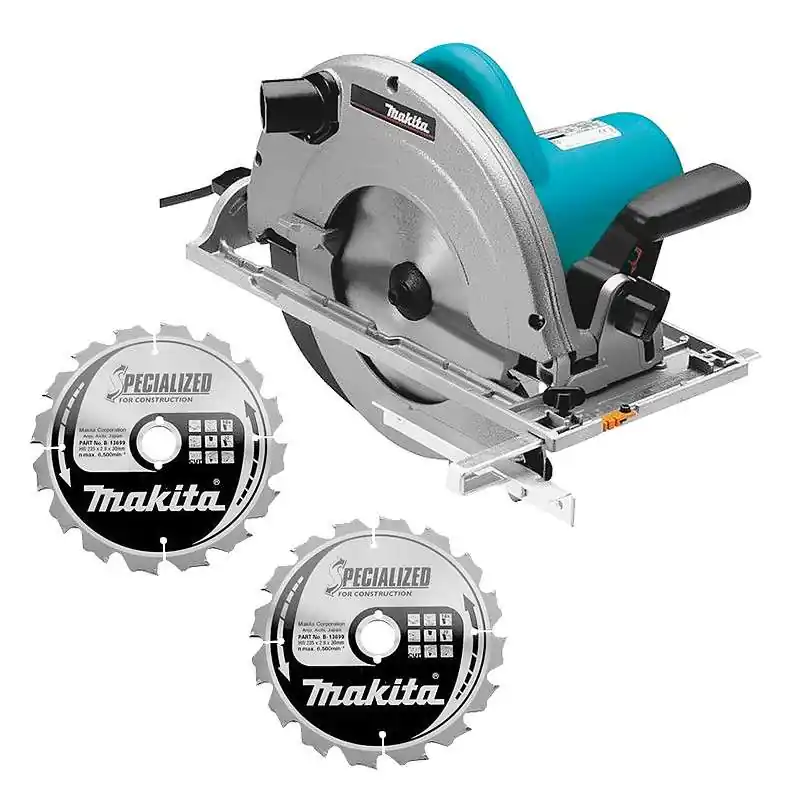 Dernière Chance Scie Circulaire MAKITA 5903RKX1 – 2000W – Ø 235mm + 2 disques 16 Dents