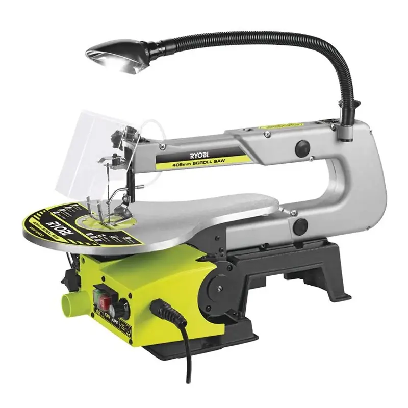 Nouvelle Collection Scie à chantourner 70 W 405 mm RYOBI RSW1240G