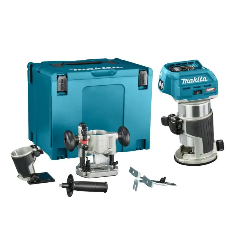 Vente Directe Affleureuse 40V max 35 mm XGT MAKITA RT001GZ10 (vendu sans batterie)