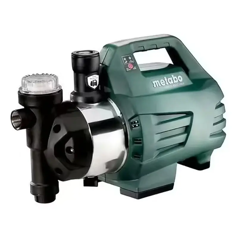Prix Promo Surpresseur automatique METABO 600979000 HWAI 4500 Inox 230 V 1300W