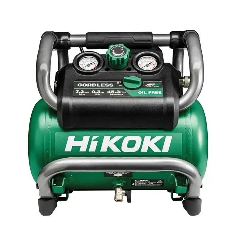 Commander Maintenant Compresseur 36V Hikoki EC36DAW4Z – 7,6 l – 135 PSI – compatible ET36A – carton