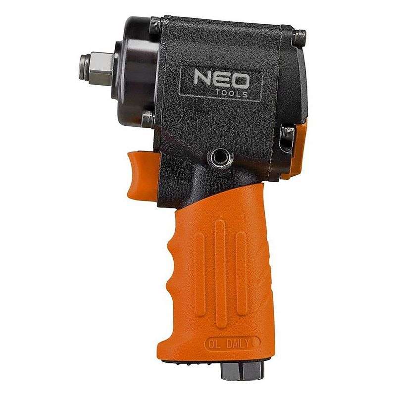 Clé à chocs pneumatique ultra compacte NEO TOOLS 14-006 1/2&Prime; 680Nm Commande En Gros