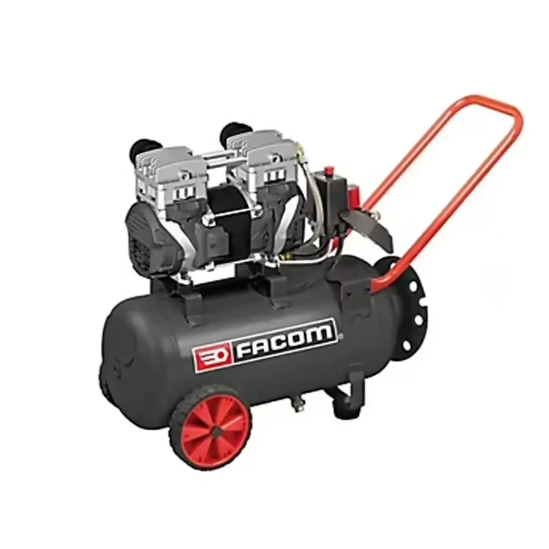 Bon Marché Compresseur 24L 2,5HP FACOM Série Silver débruité