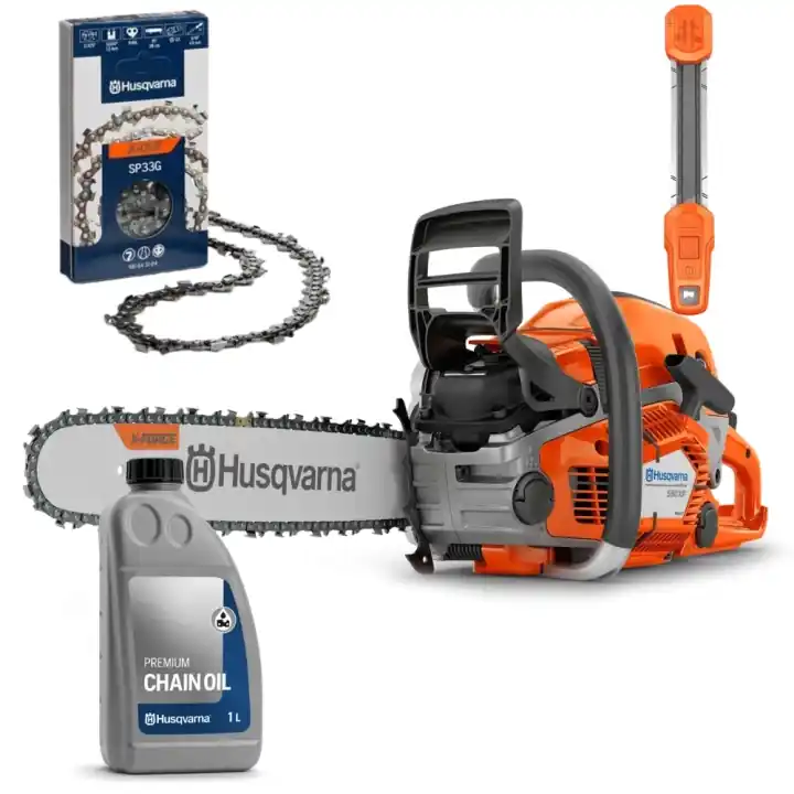 Husqvarna 550XP Mark II 15‘‘ Kit Professionnel Réduction