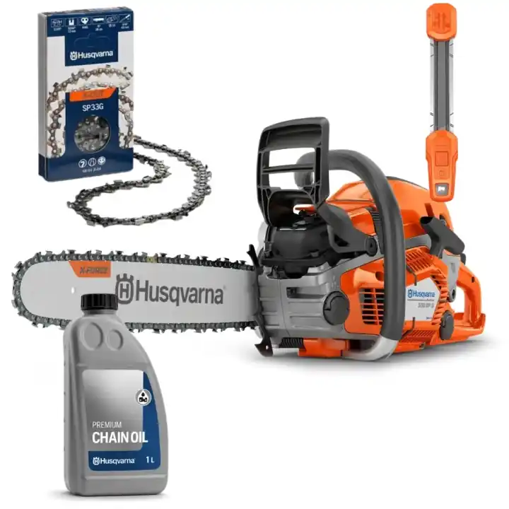 Usine Directe Husqvarna 550 XP G Mark II 15‘‘ Kit de Démarrage