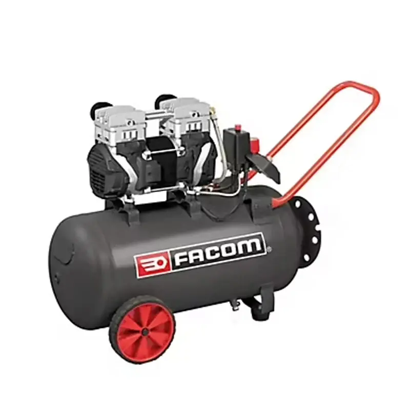Compresseur 50L 2,5HP FACOM Série Silver débruité Retour Gratuit