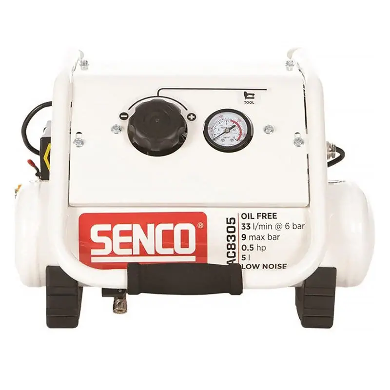 Super Prix Compresseur sans huile silencieux 5L SENCO AC8305