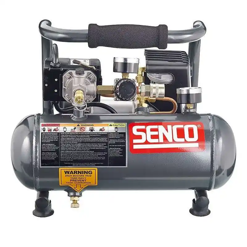 Compresseur sans huile silencieux 3,8 L SENCO PC1010 Meilleur Prix