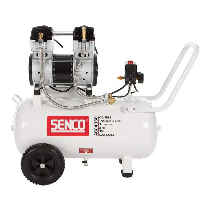 Compresseur d’air discret SENCO AC24050 50 Litres Affaire À Saisir