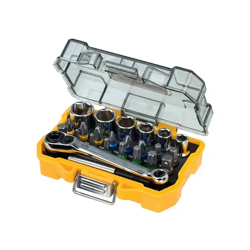 Jeu de douille et d‘embouts DEWALT DT71516-QZ 24 pièces Petit Prix