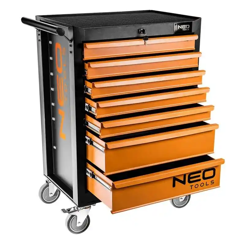 Achat Immédiat Servante d‘atelier vide 7 tiroirs NEO TOOLS 84-222