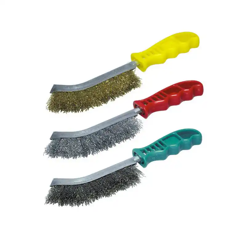 Commander Maintenant Pack de 3 brosses a main WOLFCRAFT 2138000 125 mm x 30 mm