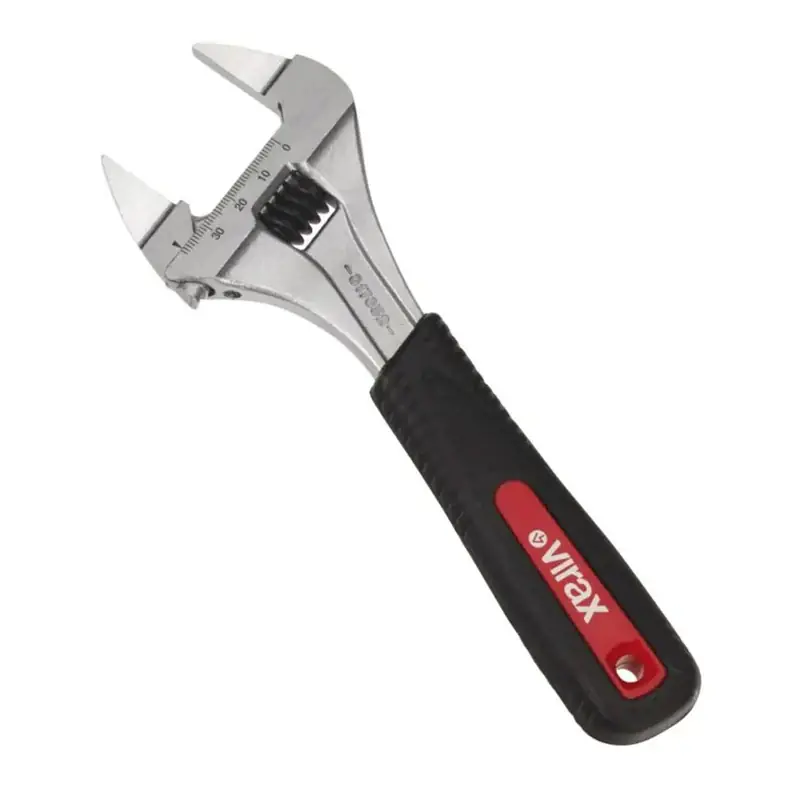 Clé à molette à grande ouverture 10” VIRAX 017055 Authentique