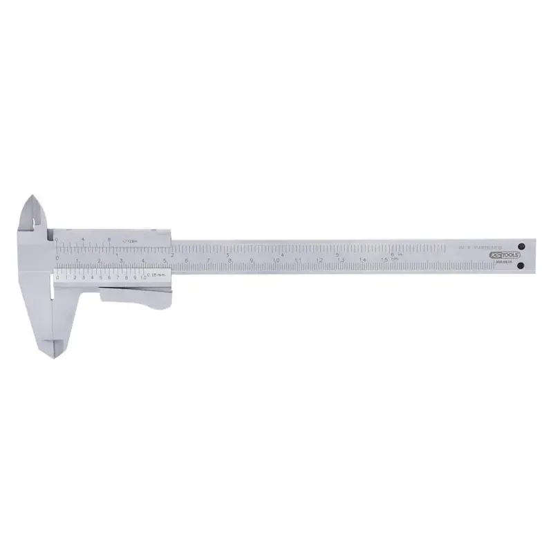 Pied à coulisse à double bec, 1/50ème mm – 0-150 mm – KS TOOLS – 300.0510 Commande En Gros
