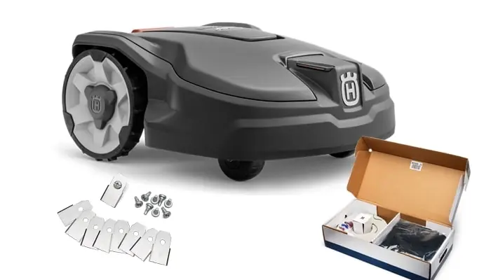 Husqvarna Automower® 305 Start-paquet Offre Spéciale