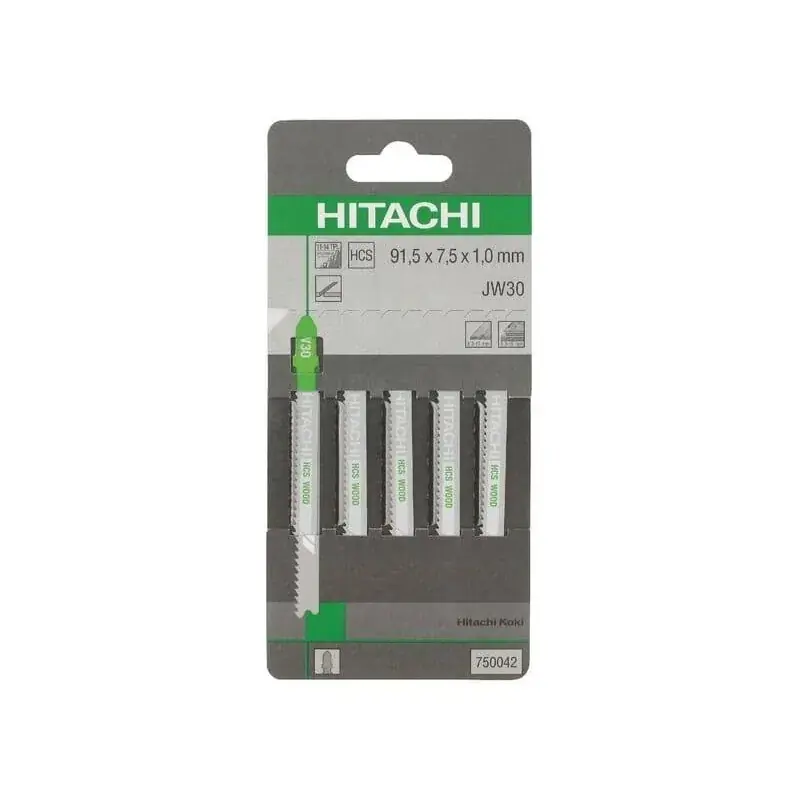 Jusqu&rsquo;à Épuisement Des Stocks Lame de scie sauteuse HIKOKI 750042