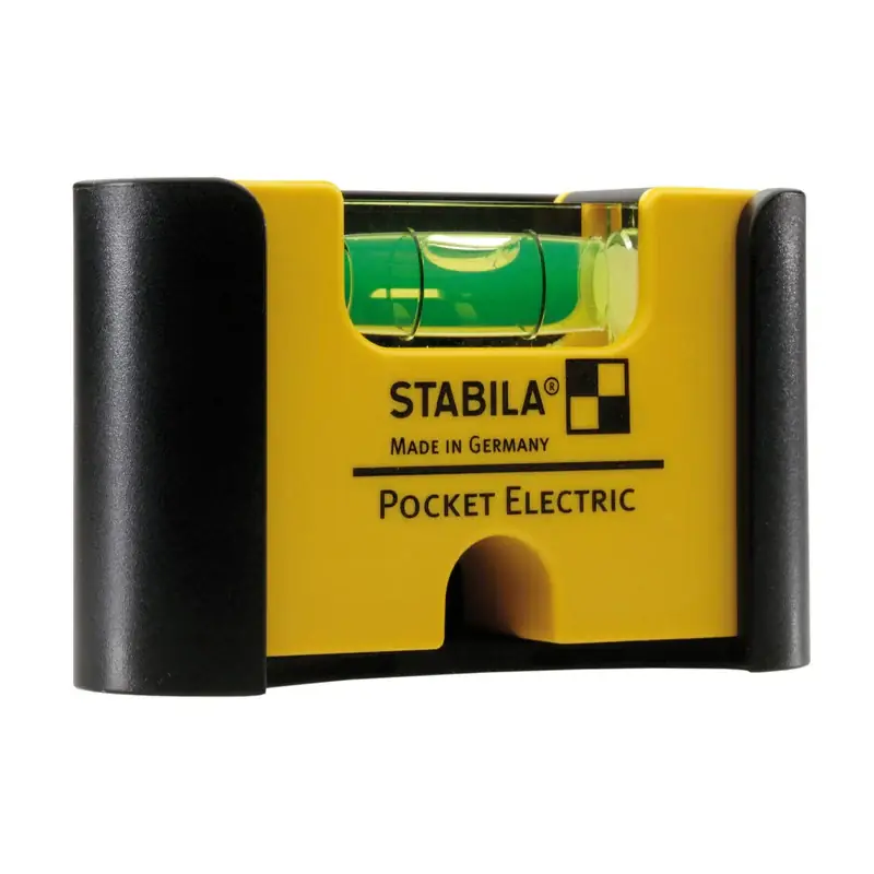 Petit Prix Niveaux à bulle Pocket Electric, 7 cm STABILA 18115