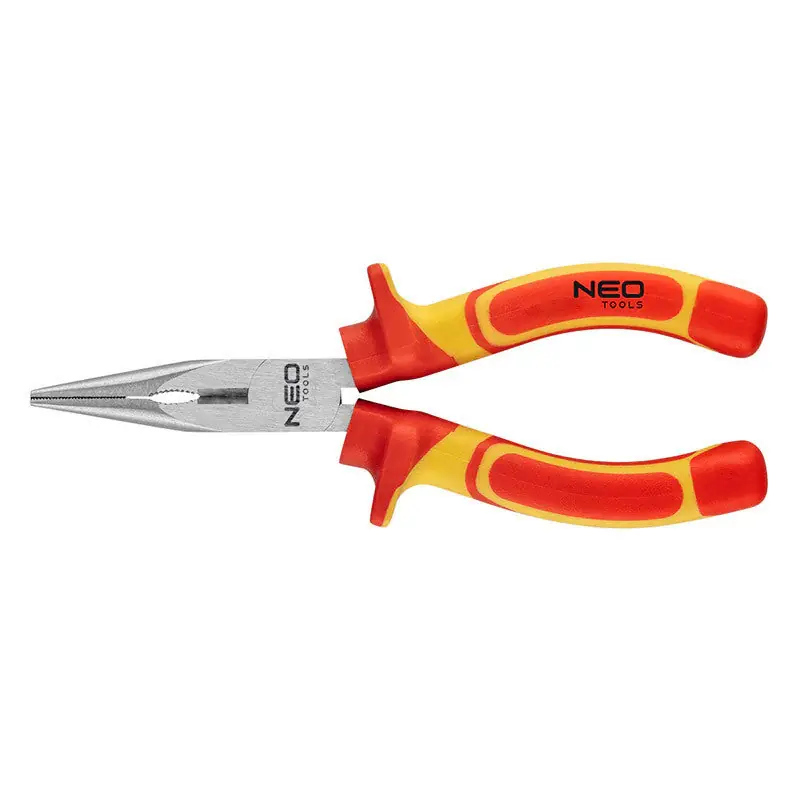 Nouveauté Pince à becs longs droits isolée NEO TOOLS 01-223 100V 160mm