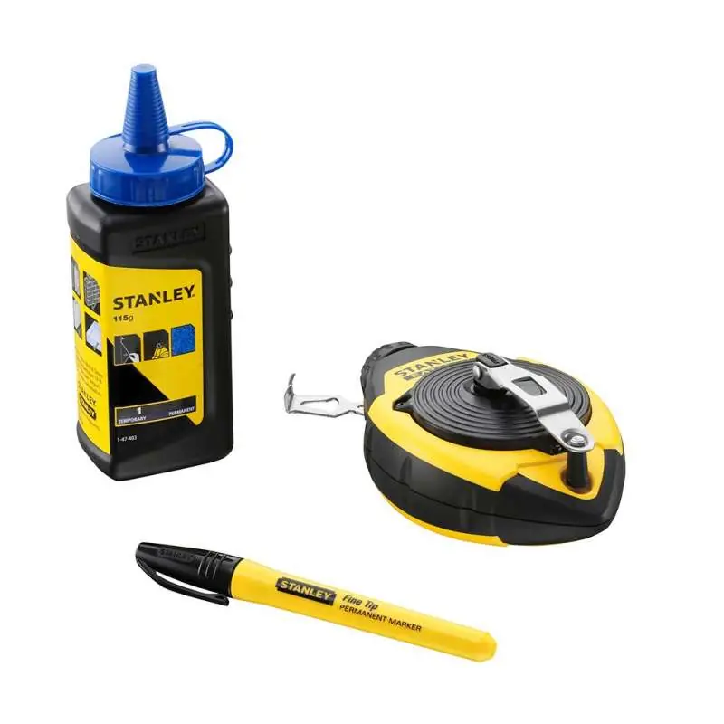 Retour Gratuit Cordeau traceur kit FATMAX STANLEY 0-47-681 30m