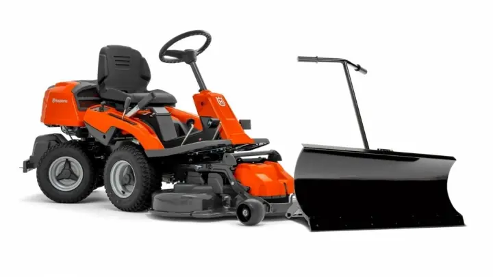 Meilleur Choix Husqvarna Rider 214C + Lame à niege