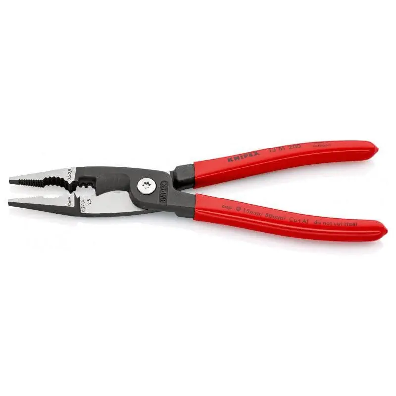 Nouveauté Pince multifonctions 6 outils en 1 KNIPEX 13 81 200 200mm