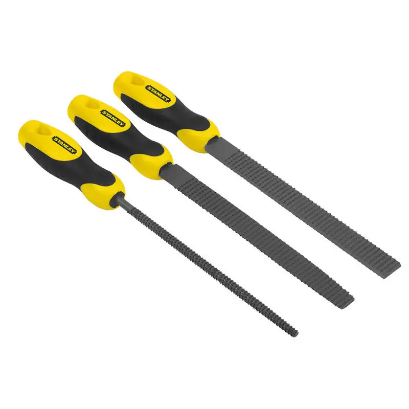 Jeu de 3 râpes grosse piqure STANLEY Réduction