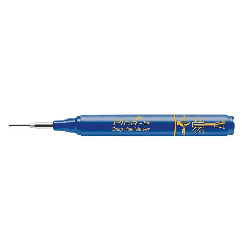 Marqueur trous profonds PICA-Ink bleu 150/41/SB Marque