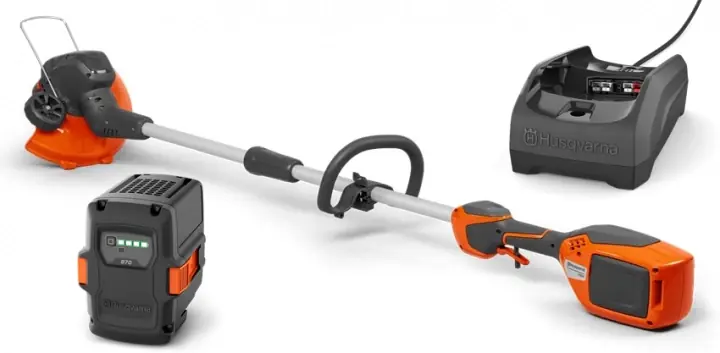 Haute Qualité Husqvarna 110iL FLXi Coupe bordures sur batterie + B70 & C80