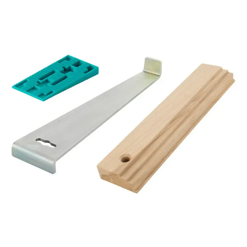 Seulement Aujourd&rsquo;hui Kit de pose des sols stratifiés WOLFCRAFT 6931000