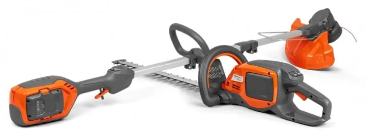 Jusqu&rsquo;à Épuisement Des Stocks Husqvarna 215iHD45 Taille-haie batterie & Coupe bordures 215iL + B70 & C80