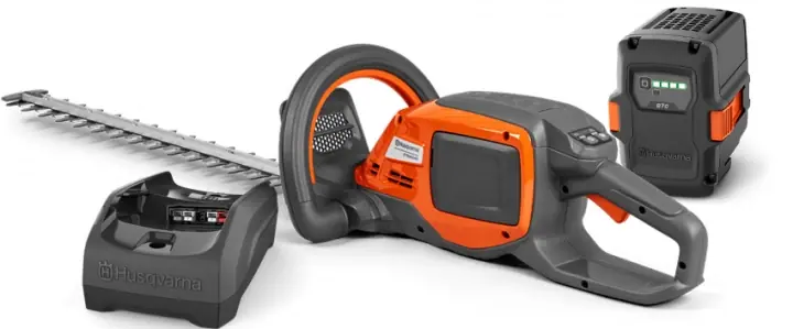 Husqvarna 215iHD45 + Batterie 2,0Ah & C80 Taille-haie batterie Prix Réduit