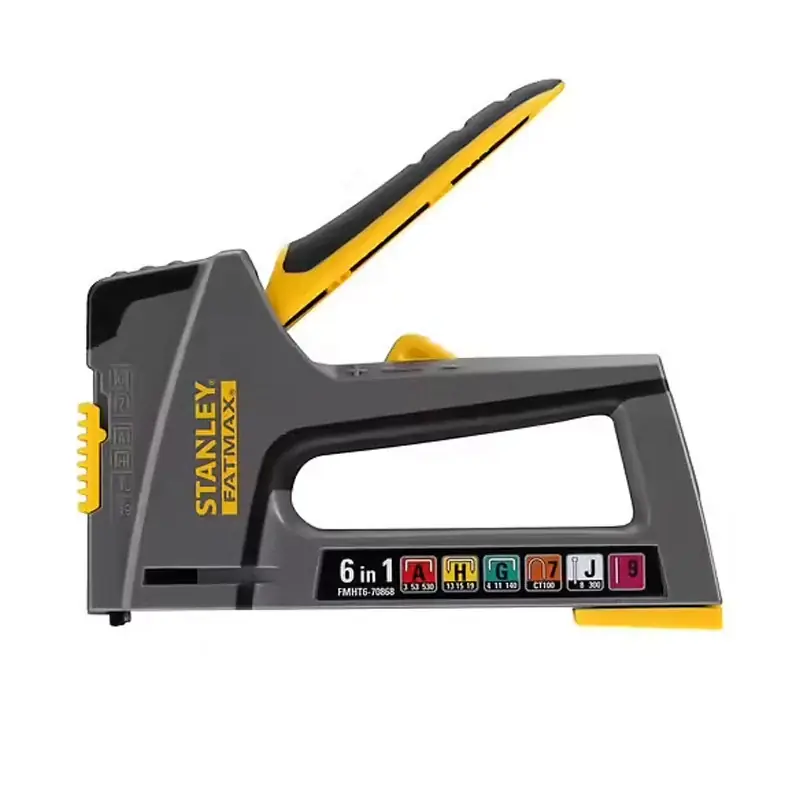 Promotion Agrafeuse 6 en 1 tr 75 corps abs fatmax – STANLEY – FMHT6-70868