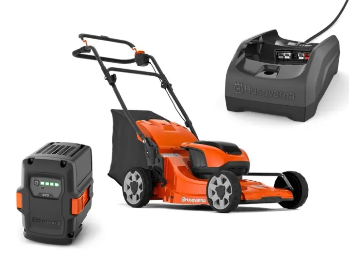 Vente Flash Husqvarna LC 142i + B140 & C80